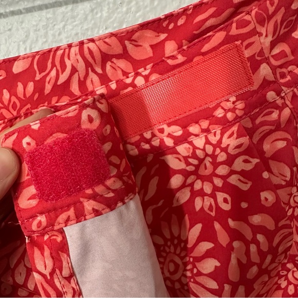 RipSkirt Hawaii Wrap Skirt Women's Medium Red Floral Swim Beach Coverup Length 2 - Picture 4 of 6